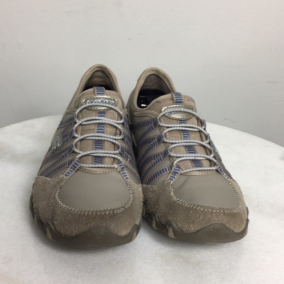 Skechers Grey Women’s Sneakers Sz 7.5 - Picture 4 of 6